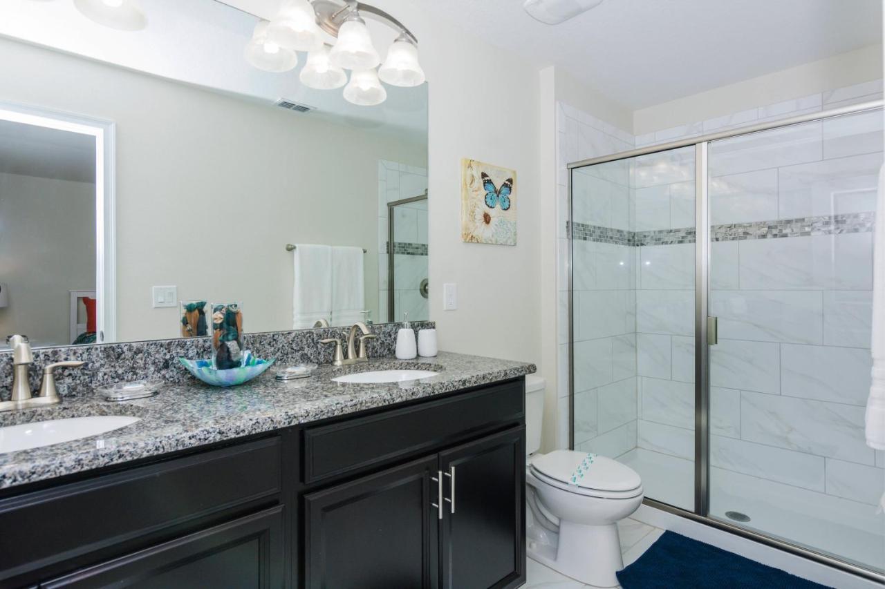Enchanting Decor Home With Private Pool At Storey Lake Resort Sl4714 Kissimmee Exterior photo
