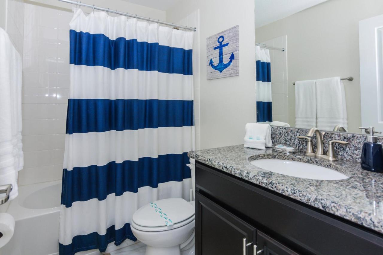 Enchanting Decor Home With Private Pool At Storey Lake Resort Sl4714 Kissimmee Exterior photo