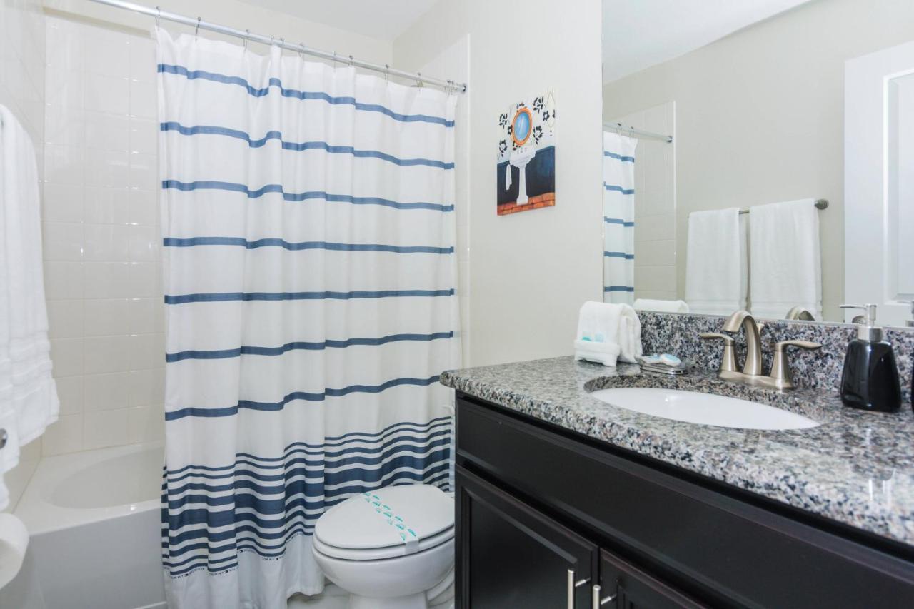 Enchanting Decor Home With Private Pool At Storey Lake Resort Sl4714 Kissimmee Exterior photo